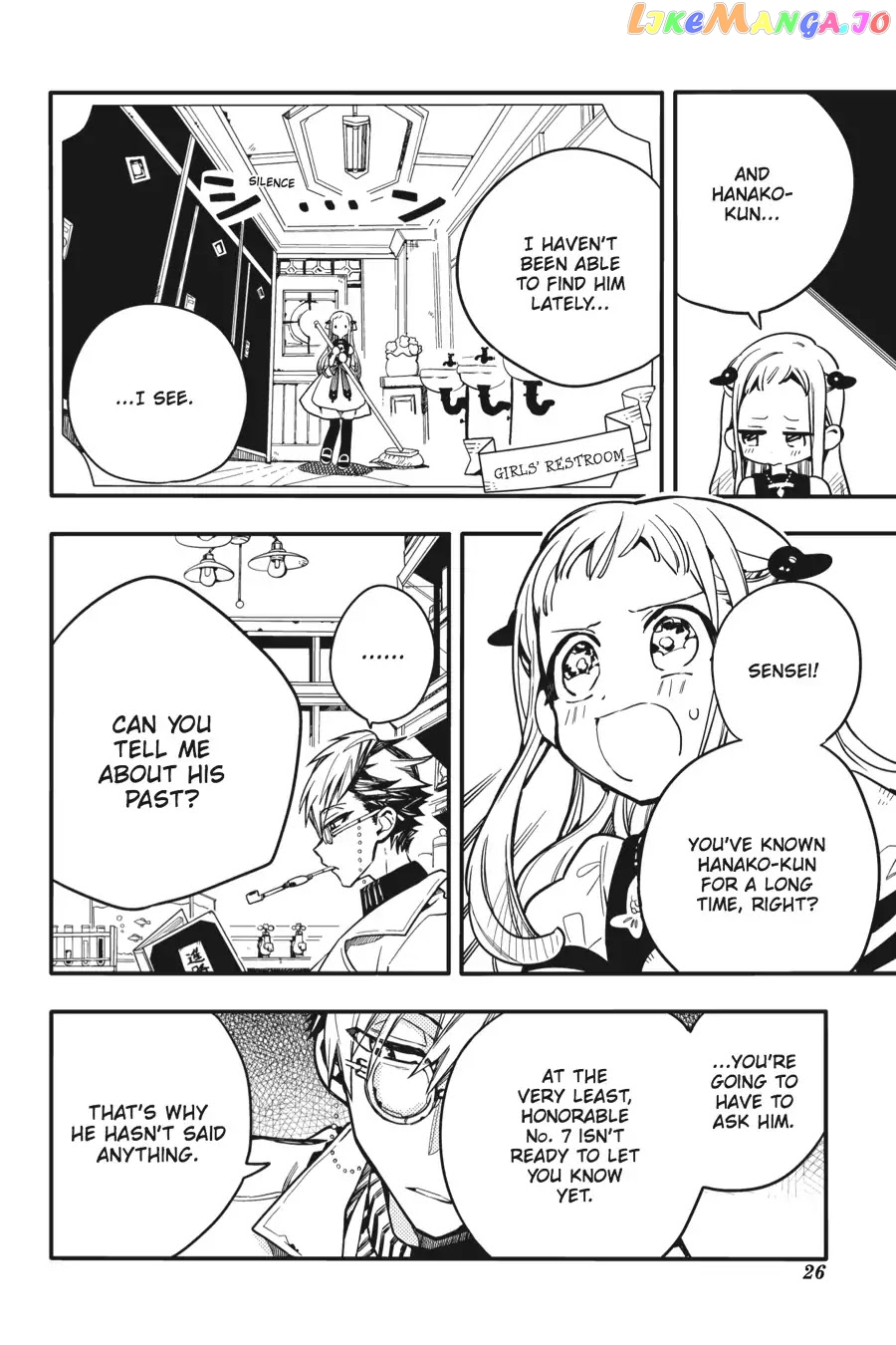 Read Toilet bound Hanako kun En Manga Online