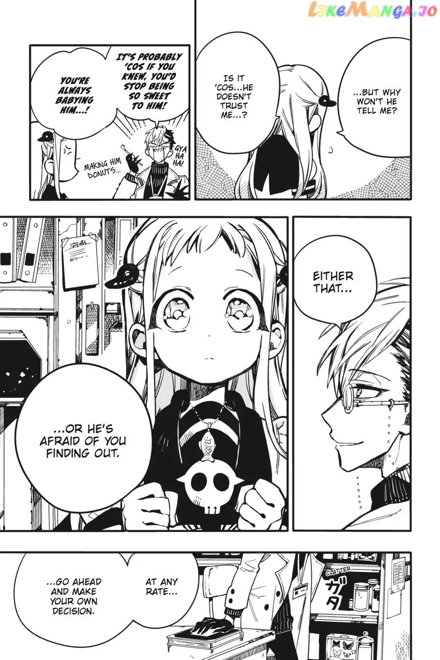 Read Toilet bound Hanako kun En Manga Online