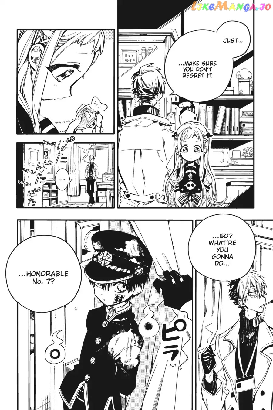 Read Toilet bound Hanako kun En Manga Online