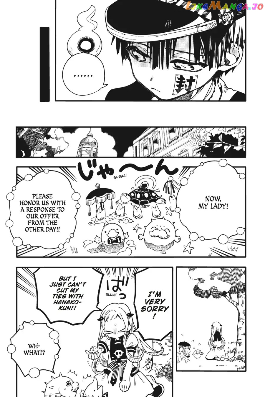 Read Toilet bound Hanako kun En Manga Online