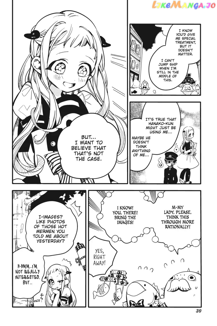 Read Toilet bound Hanako kun En Manga Online
