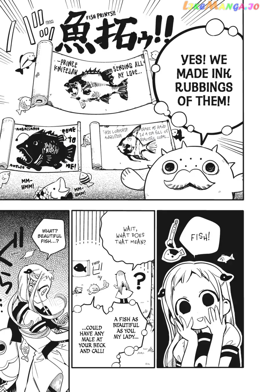 Read Toilet bound Hanako kun En Manga Online