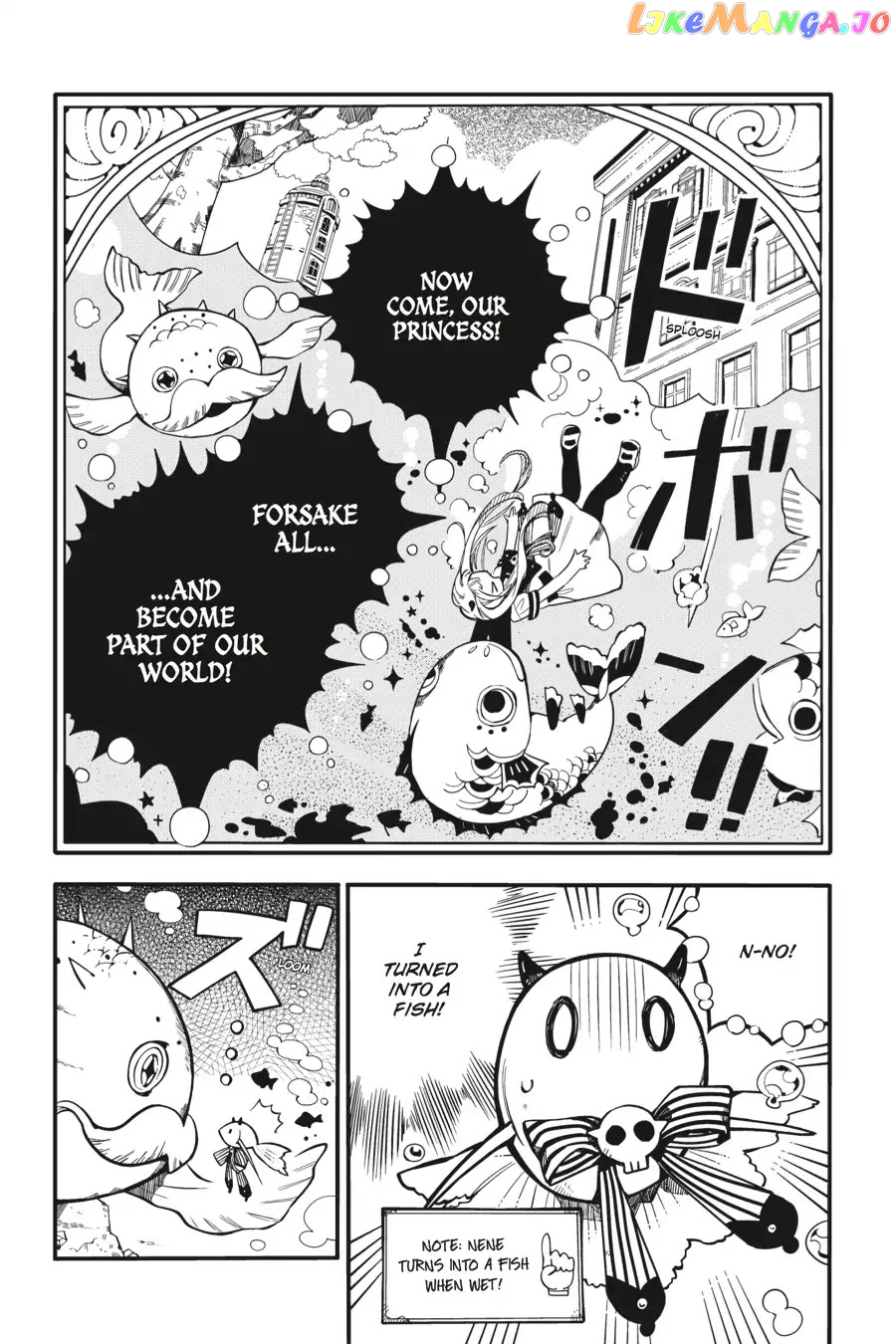 Read Toilet bound Hanako kun En Manga Online