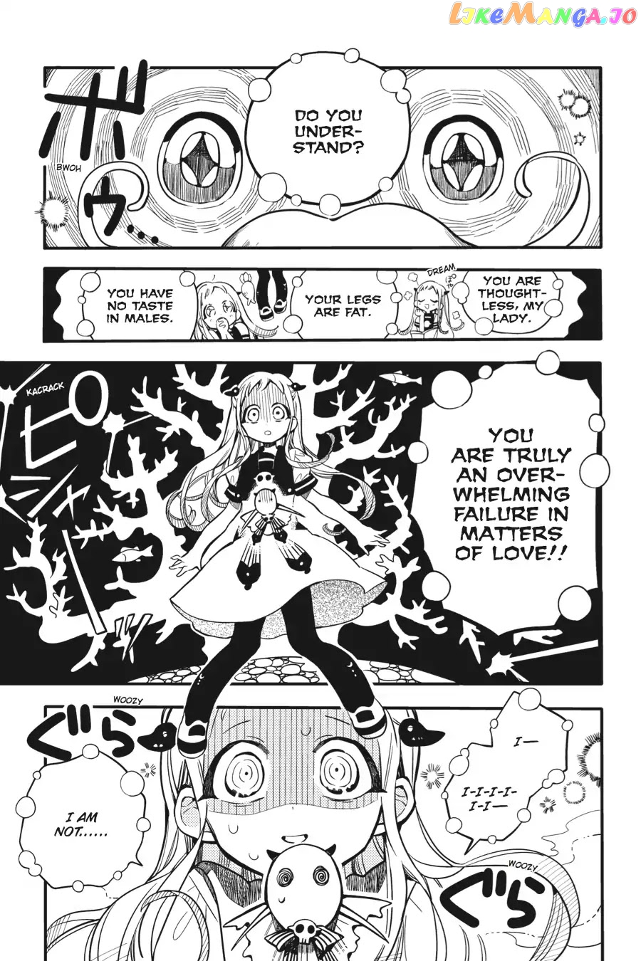 Read Toilet bound Hanako kun En Manga Online