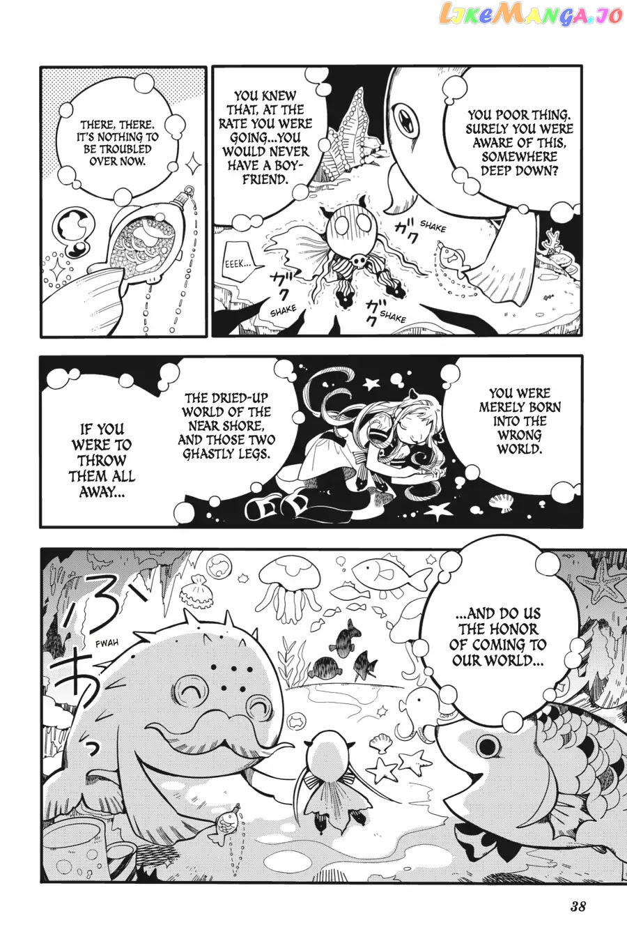 Read Toilet bound Hanako kun En Manga Online