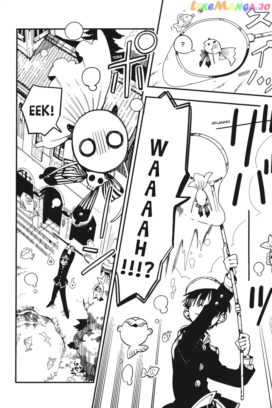 Read Toilet bound Hanako kun En Manga Online