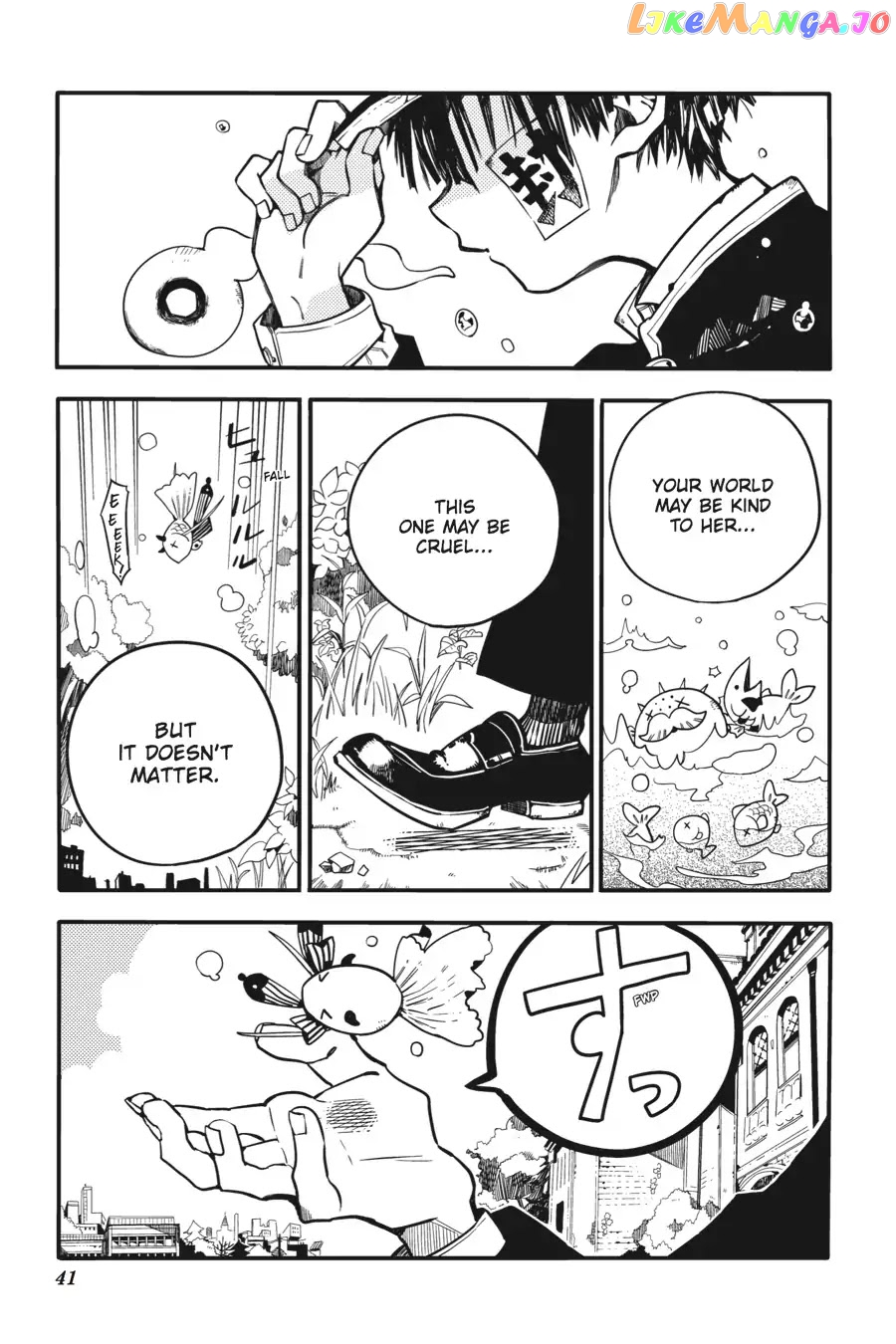 Read Toilet bound Hanako kun En Manga Online
