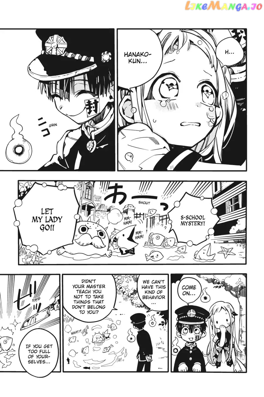 Read Toilet bound Hanako kun En Manga Online