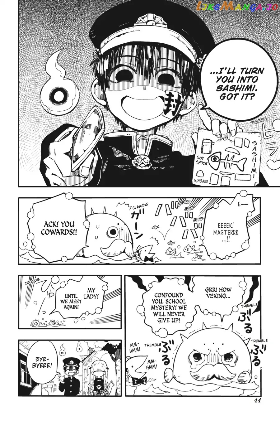 Read Toilet bound Hanako kun En Manga Online