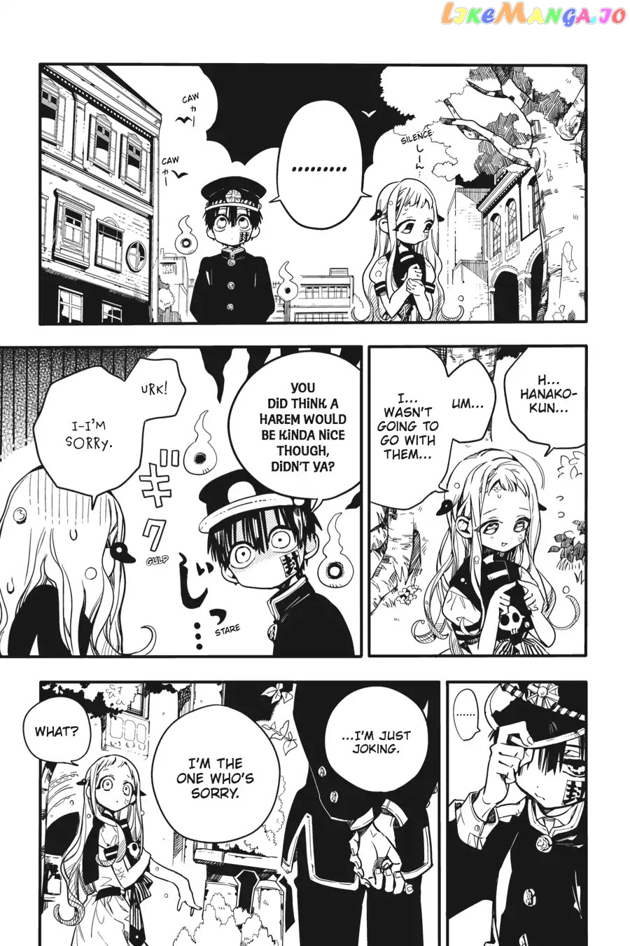Read Toilet bound Hanako kun En Manga Online
