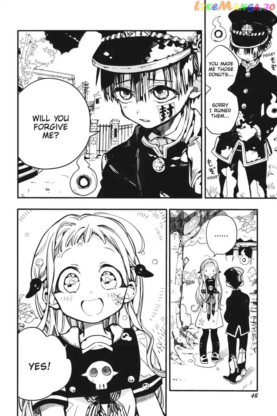Read Toilet bound Hanako kun En Manga Online