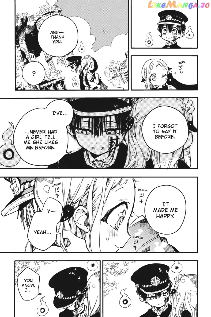 Read Toilet bound Hanako kun En Manga Online