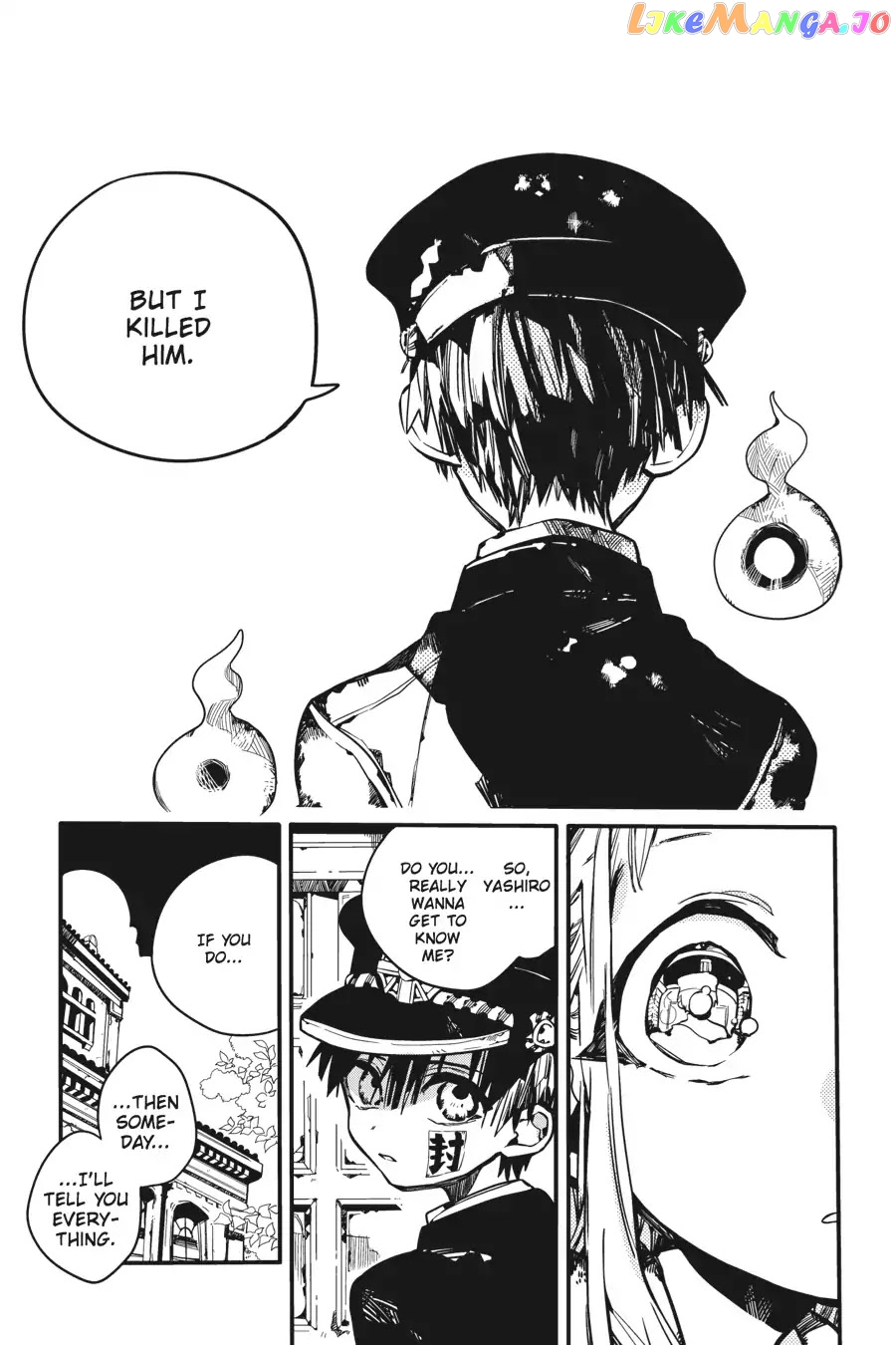 Read Toilet bound Hanako kun En Manga Online