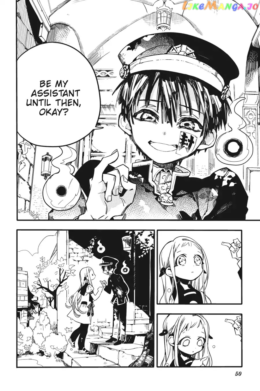 Read Toilet bound Hanako kun En Manga Online