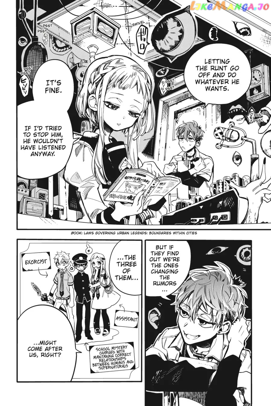 Read Toilet bound Hanako kun En Manga Online
