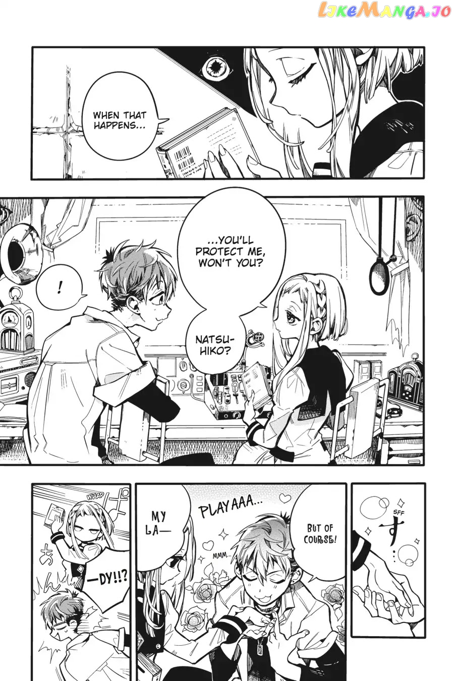 Read Toilet bound Hanako kun En Manga Online