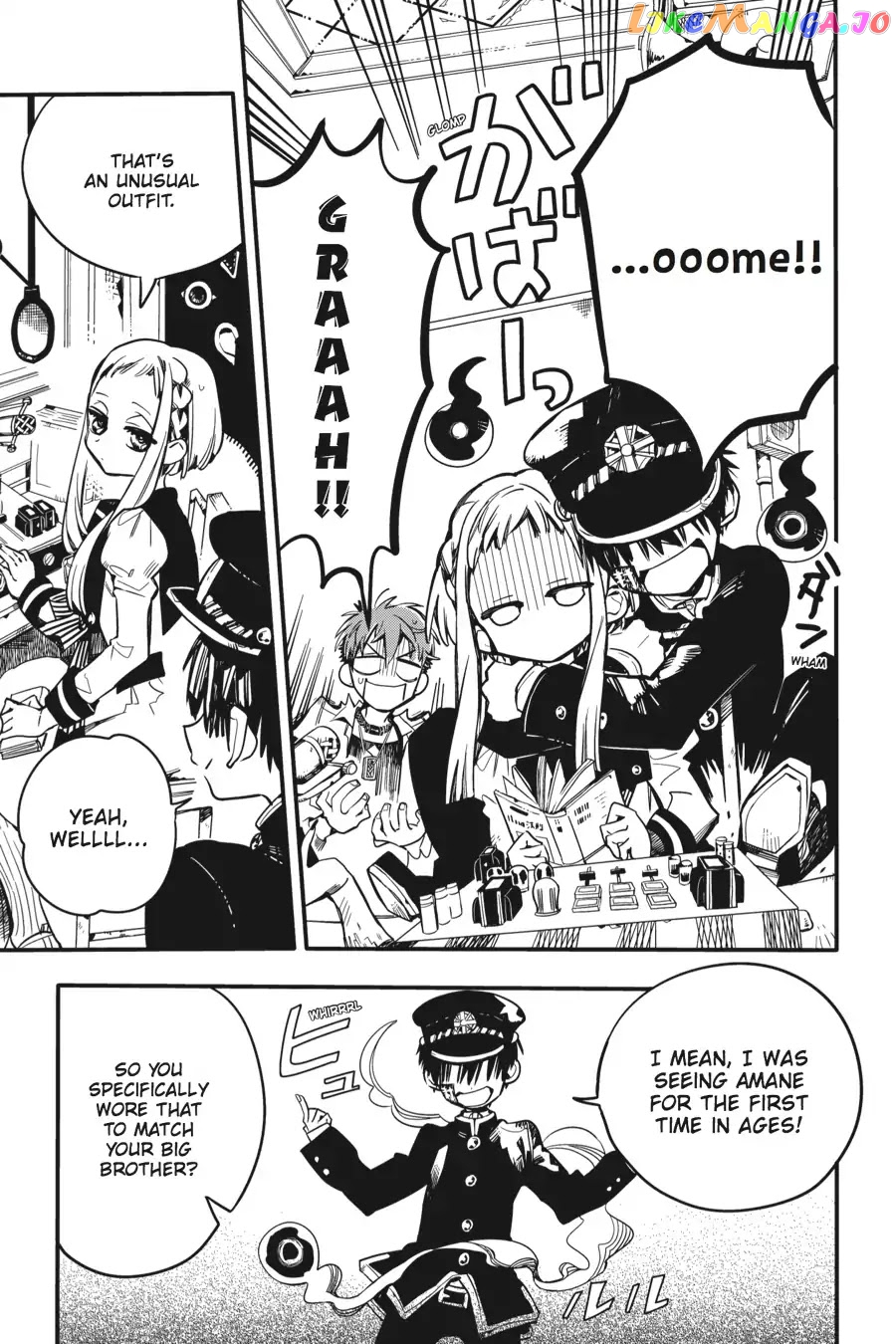 Read Toilet bound Hanako kun En Manga Online