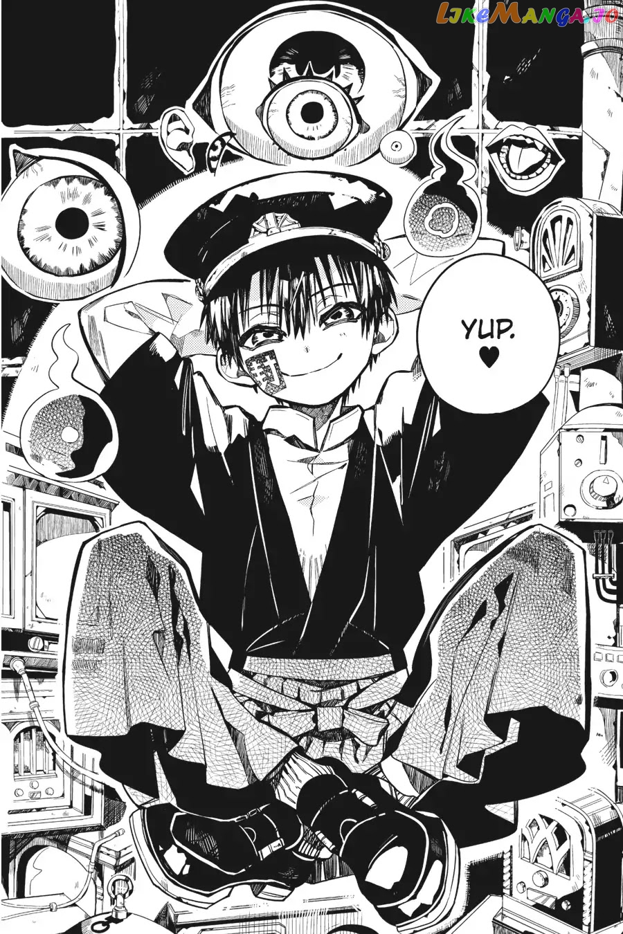 Read Toilet bound Hanako kun En Manga Online