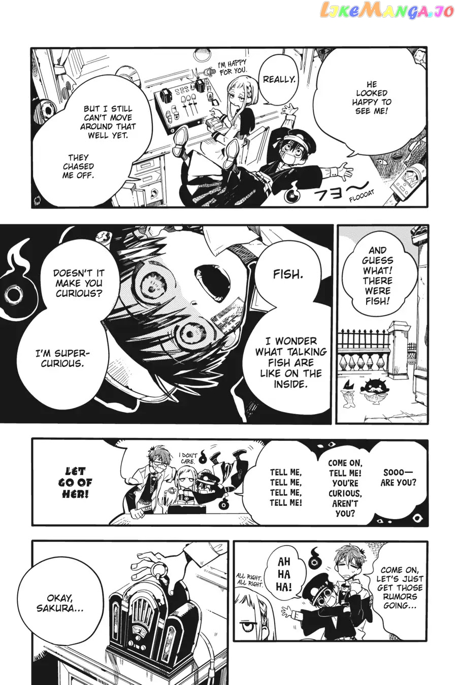 Read Toilet bound Hanako kun En Manga Online