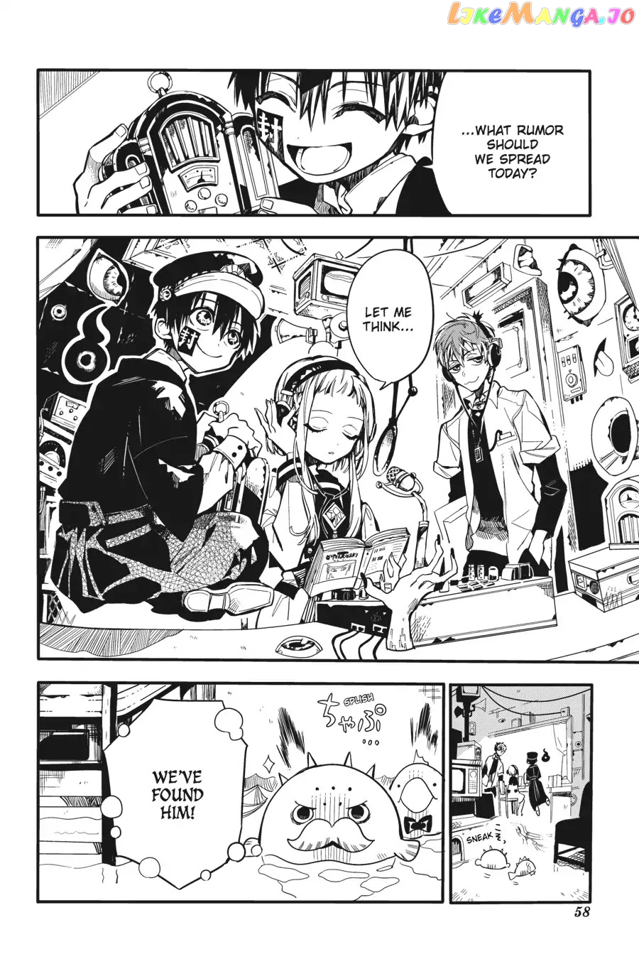 Read Toilet bound Hanako kun En Manga Online