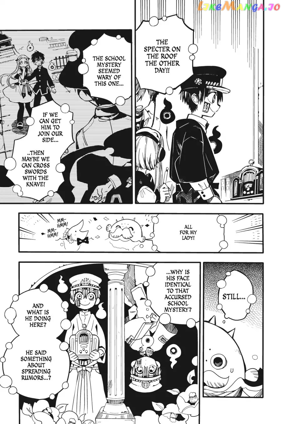 Read Toilet bound Hanako kun En Manga Online