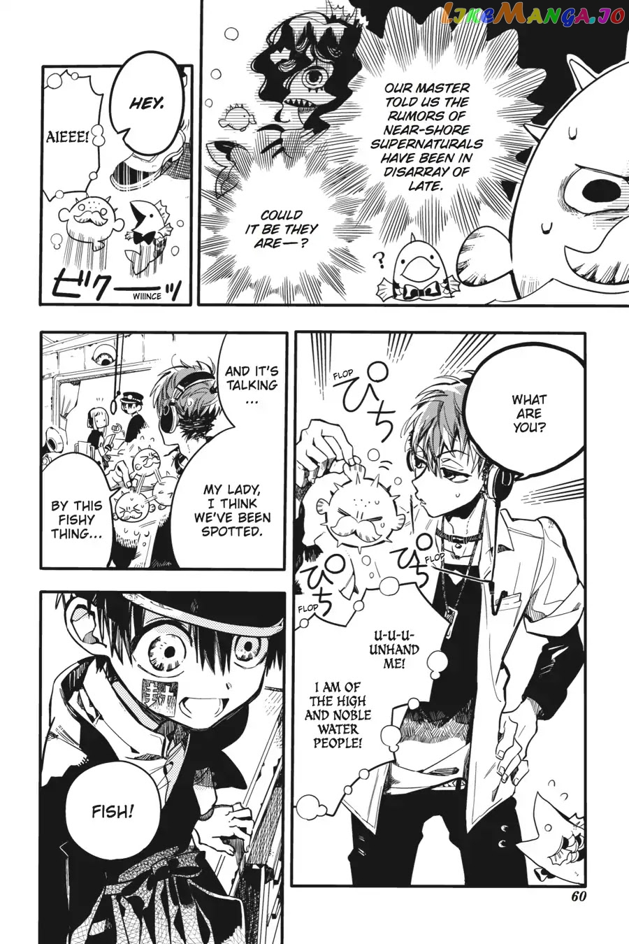 Read Toilet bound Hanako kun En Manga Online
