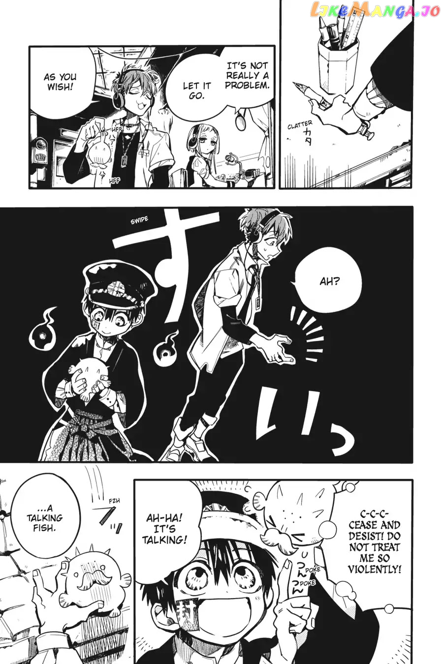 Read Toilet bound Hanako kun En Manga Online