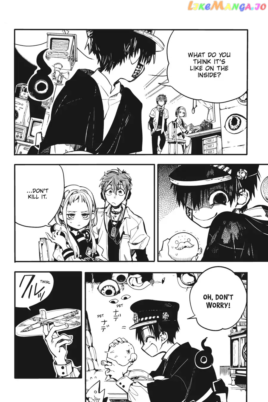 Read Toilet bound Hanako kun En Manga Online