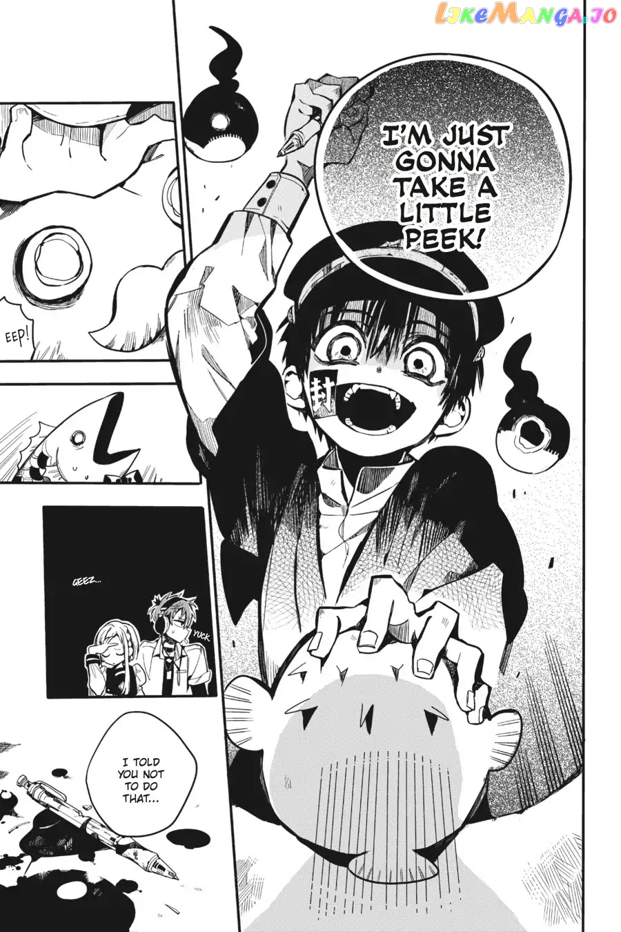 Read Toilet bound Hanako kun En Manga Online