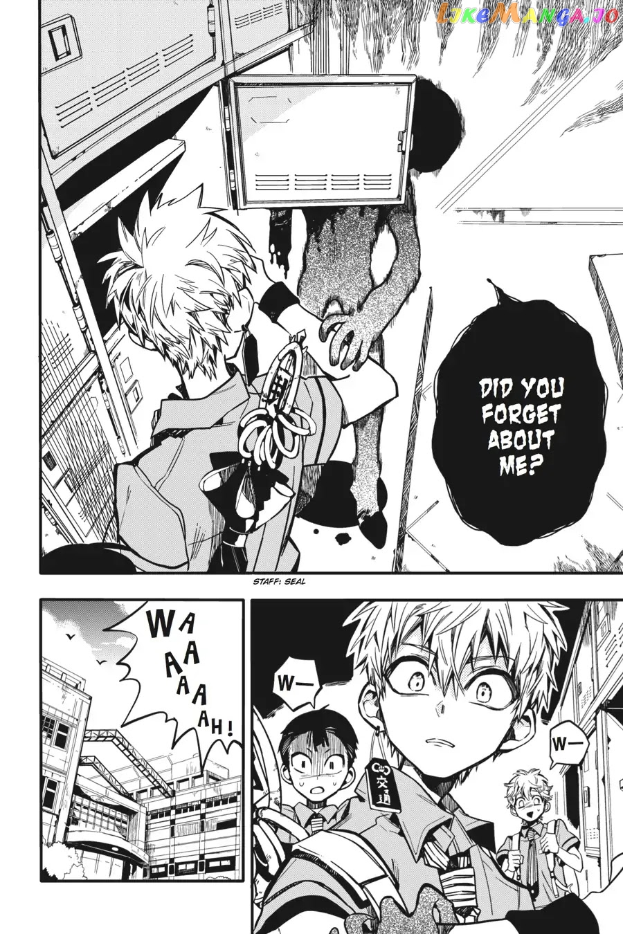 Read Toilet bound Hanako kun En Manga Online