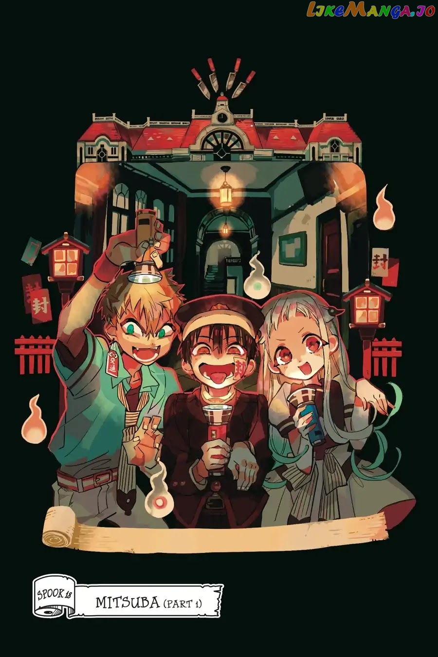 Read Toilet bound Hanako kun En Manga Online