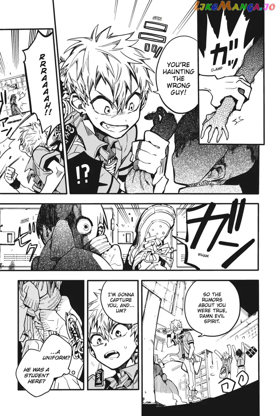 Read Toilet bound Hanako kun En Manga Online
