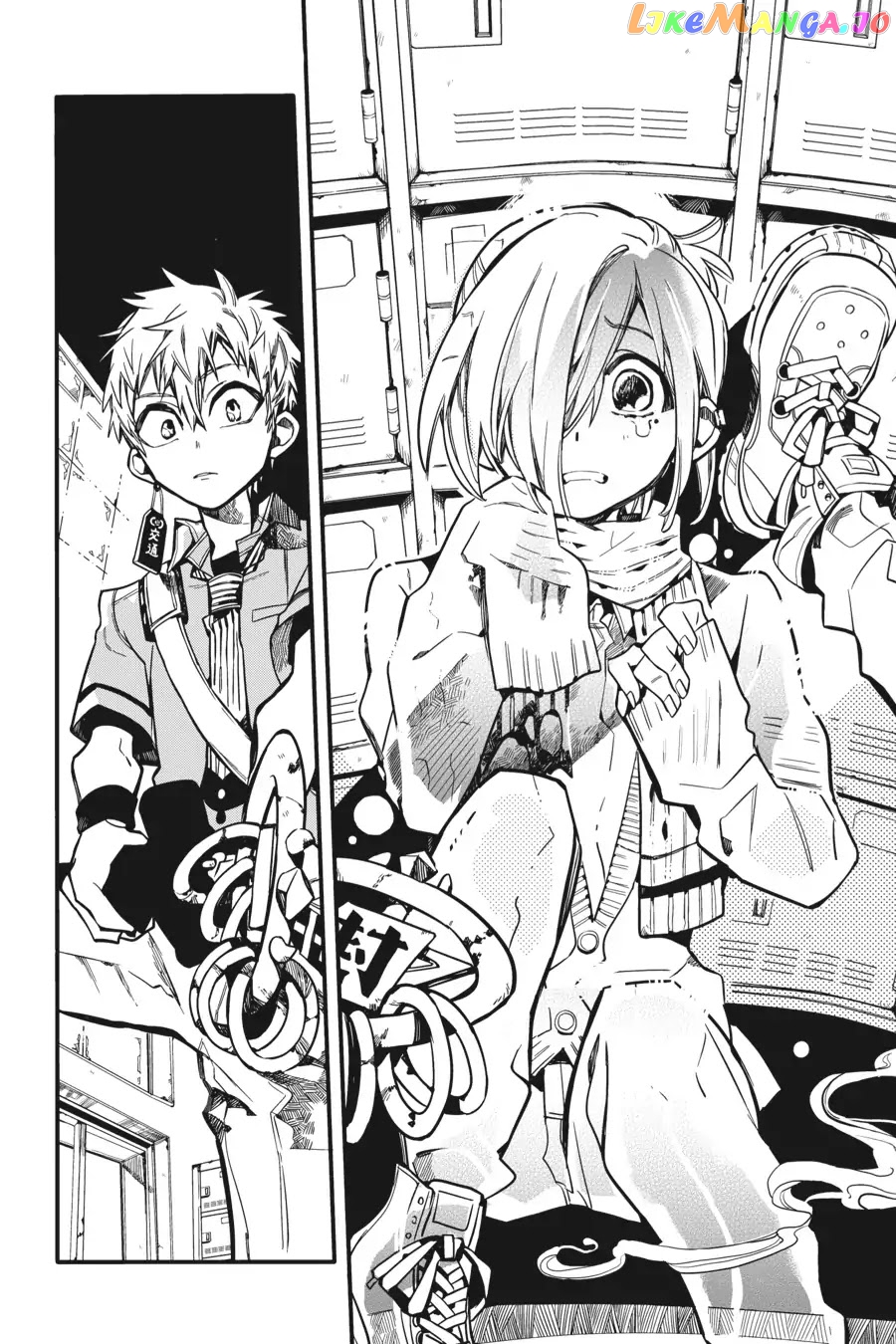 Read Toilet bound Hanako kun En Manga Online