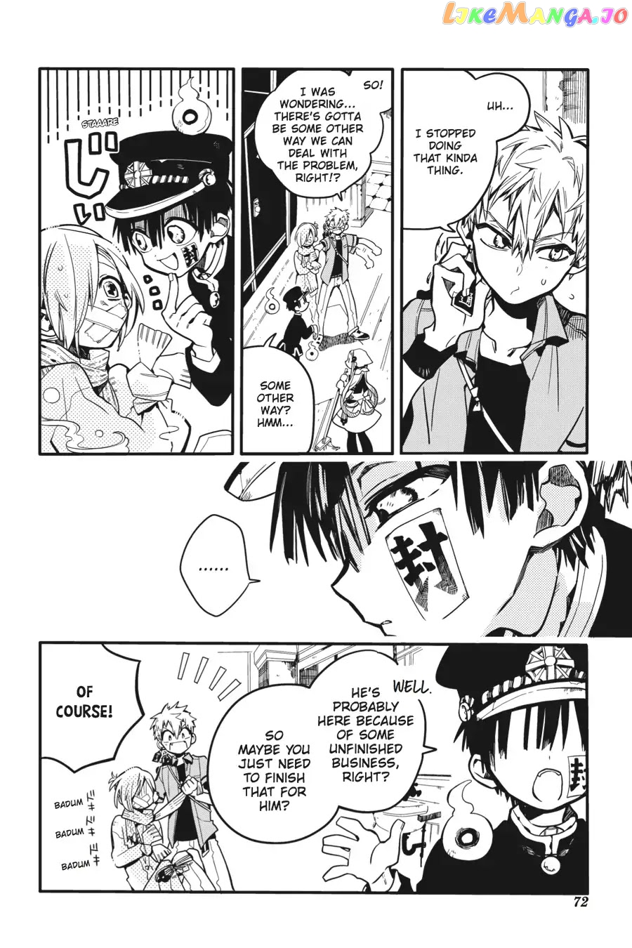 Read Toilet bound Hanako kun En Manga Online