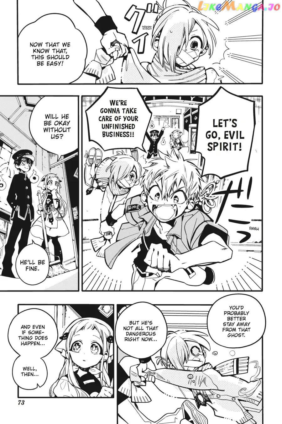 Read Toilet bound Hanako kun En Manga Online