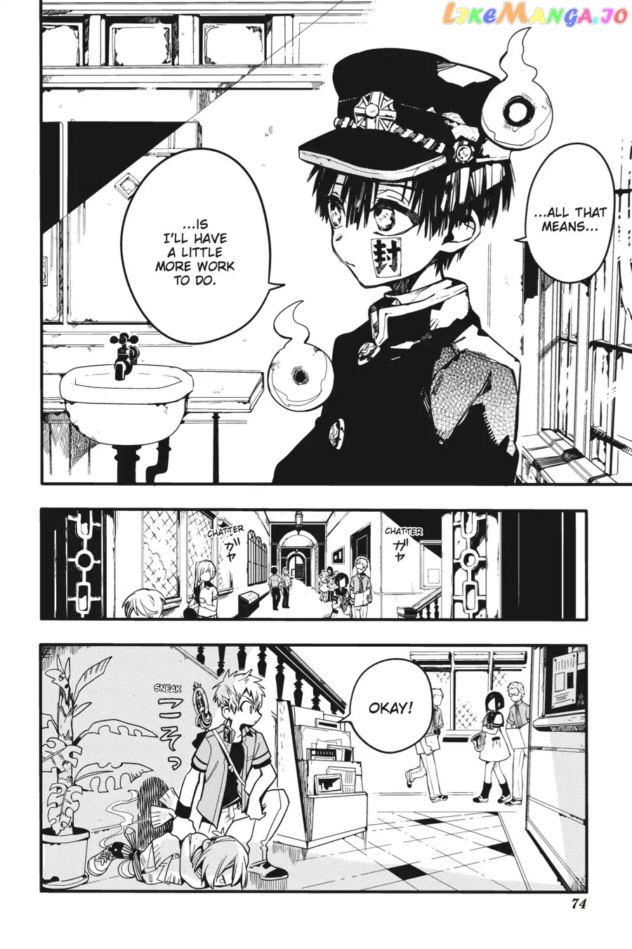 Read Toilet bound Hanako kun En Manga Online