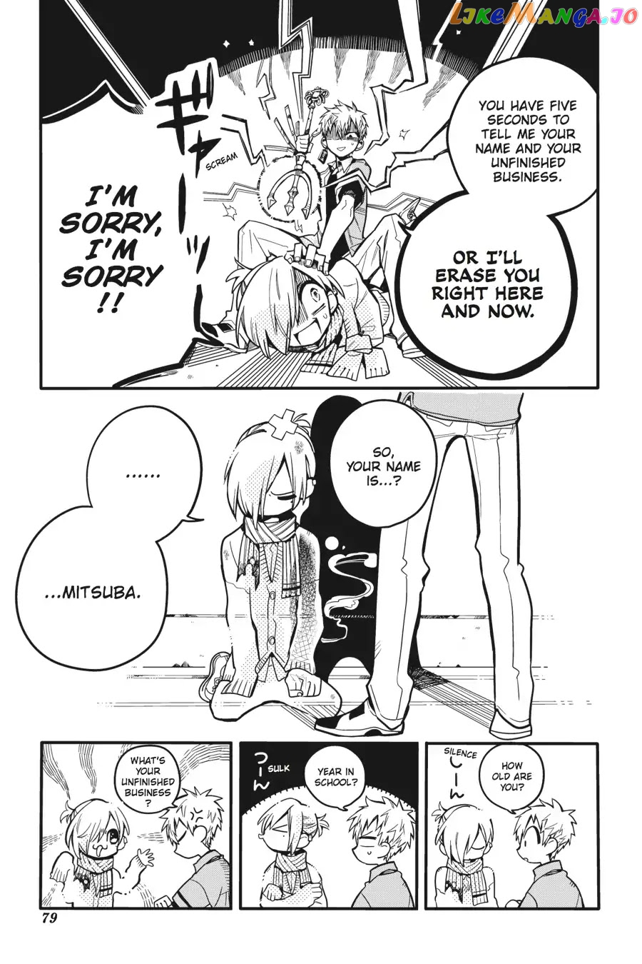 Read Toilet bound Hanako kun En Manga Online