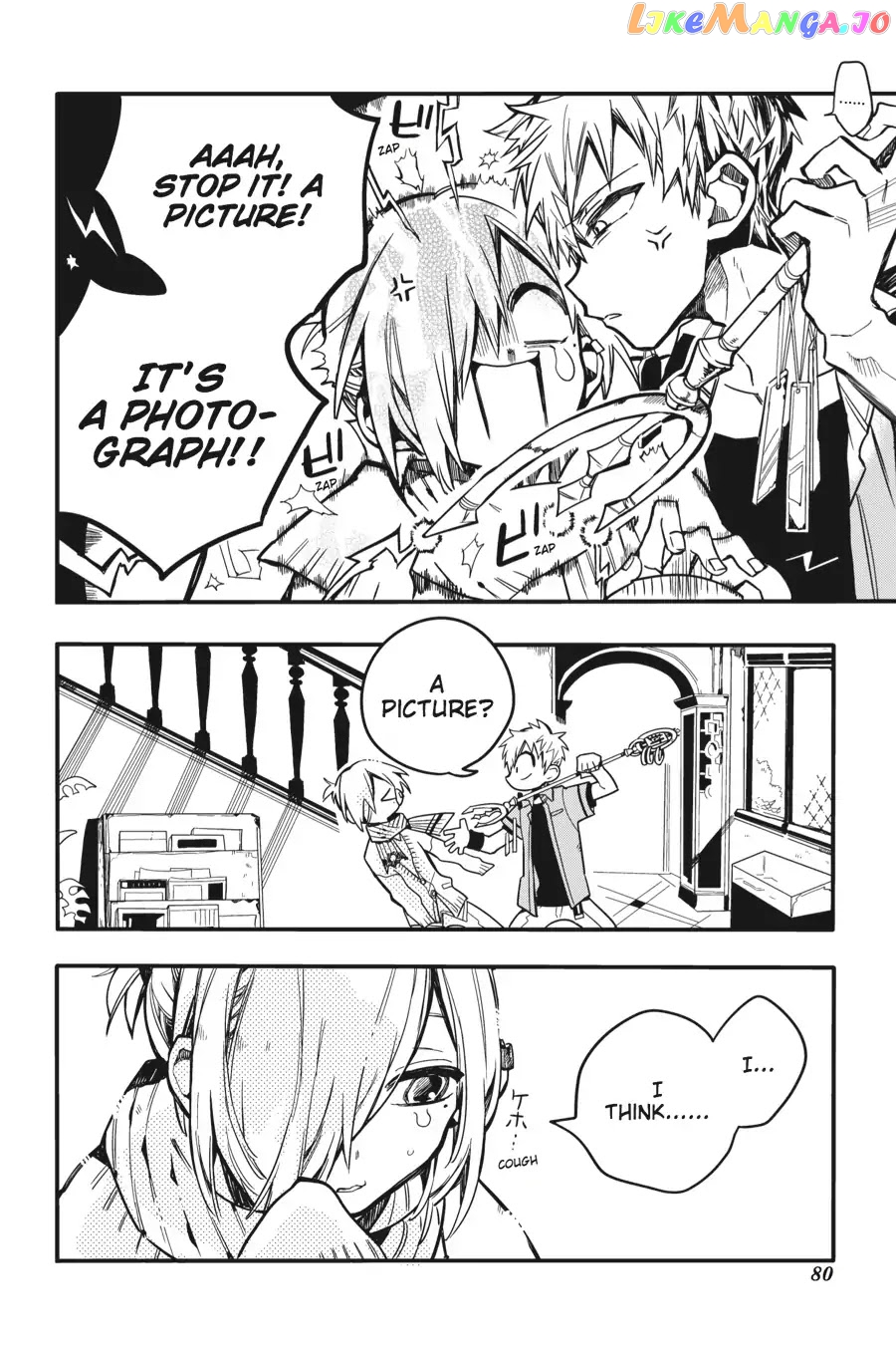 Read Toilet bound Hanako kun En Manga Online