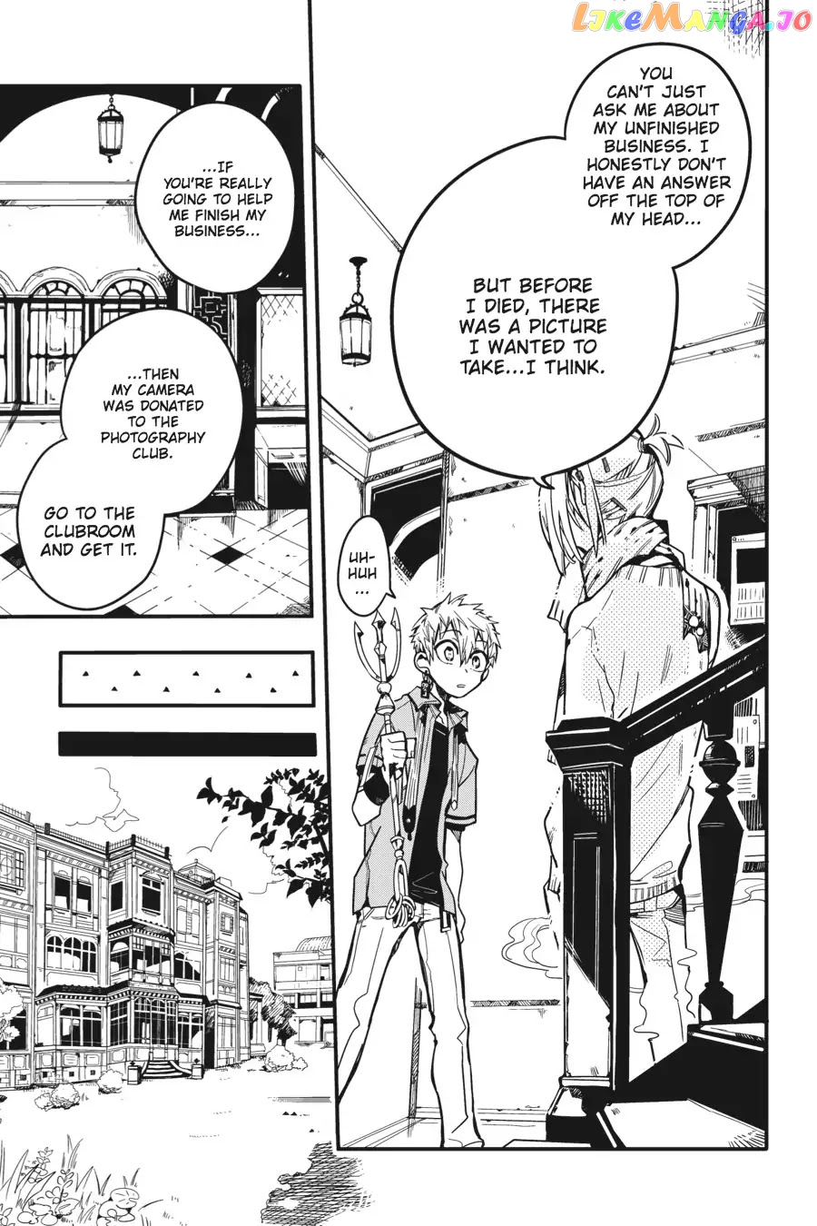 Read Toilet bound Hanako kun En Manga Online