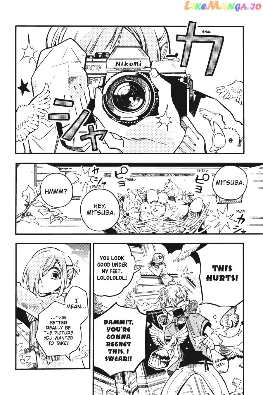 Read Toilet bound Hanako kun En Manga Online