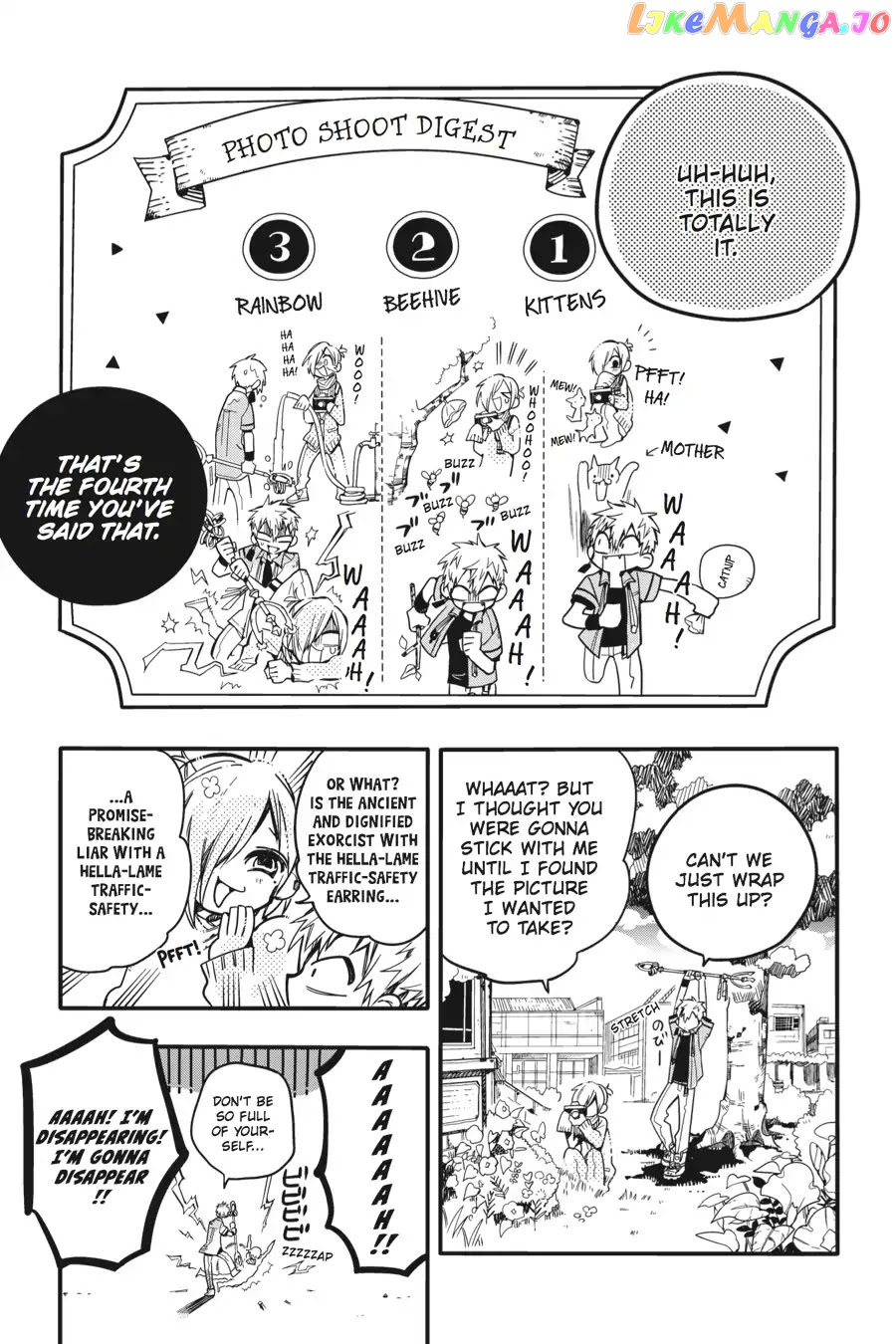 Read Toilet bound Hanako kun En Manga Online