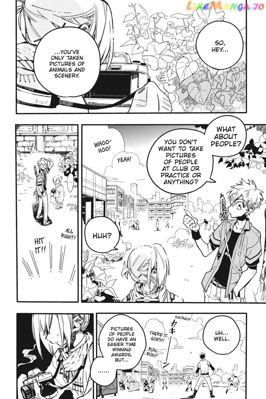 Read Toilet bound Hanako kun En Manga Online
