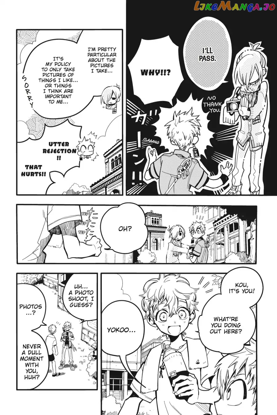 Read Toilet bound Hanako kun En Manga Online