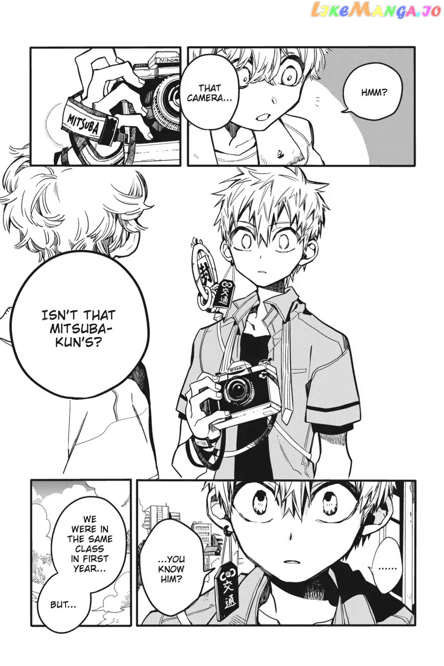 Read Toilet bound Hanako kun En Manga Online