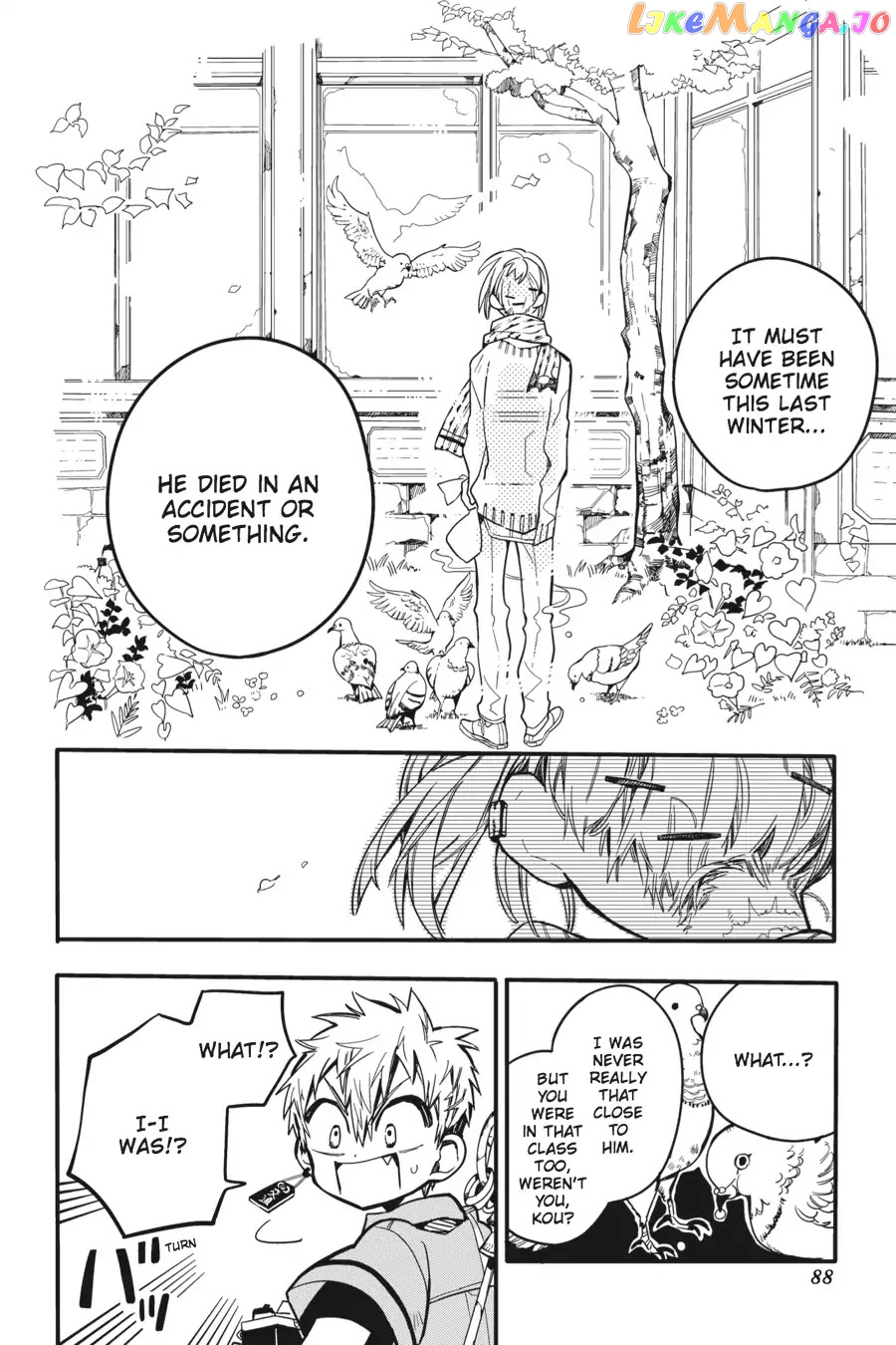 Read Toilet bound Hanako kun En Manga Online