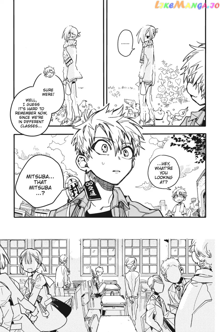 Read Toilet bound Hanako kun En Manga Online