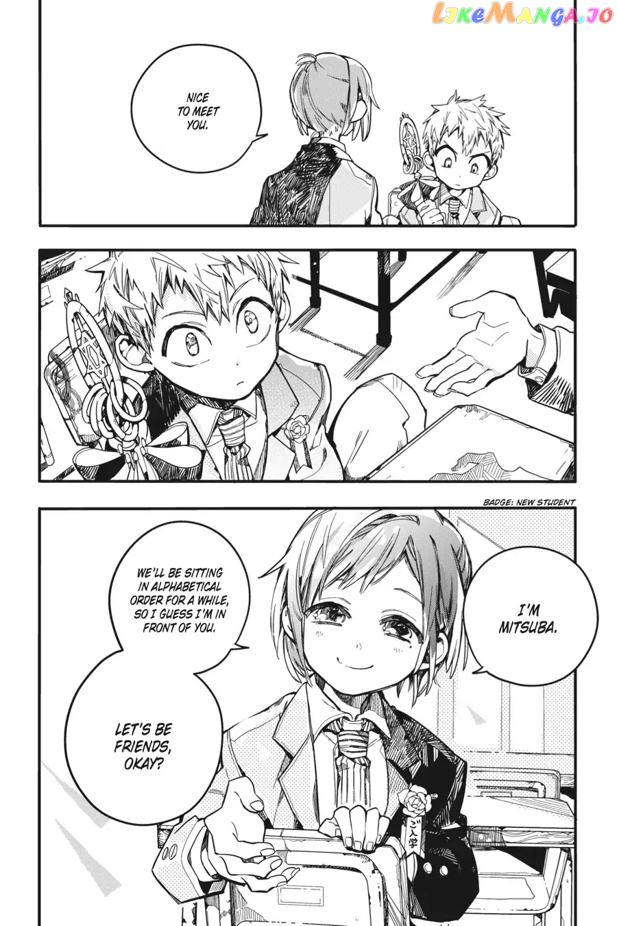 Read Toilet bound Hanako kun En Manga Online