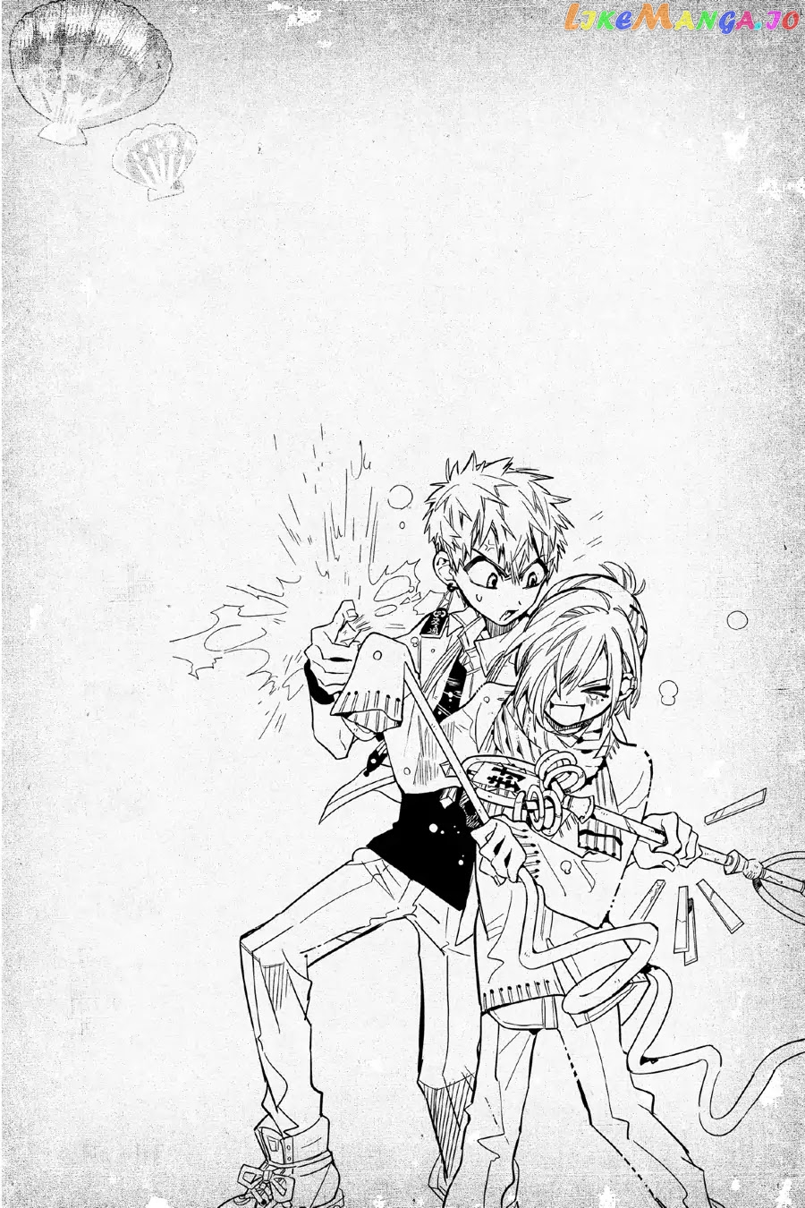 Read Toilet bound Hanako kun En Manga Online
