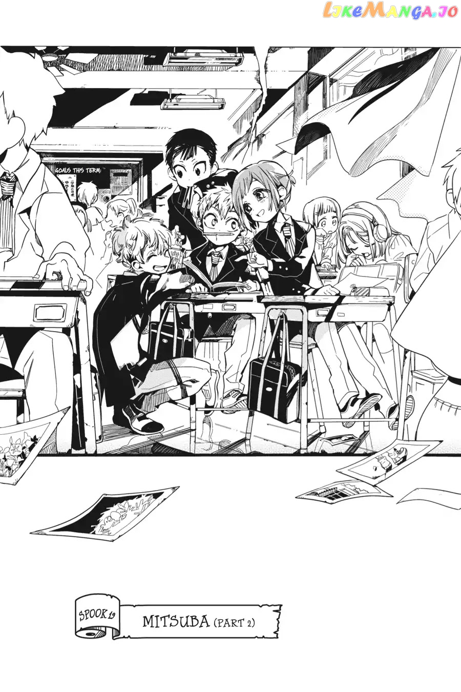 Read Toilet bound Hanako kun En Manga Online