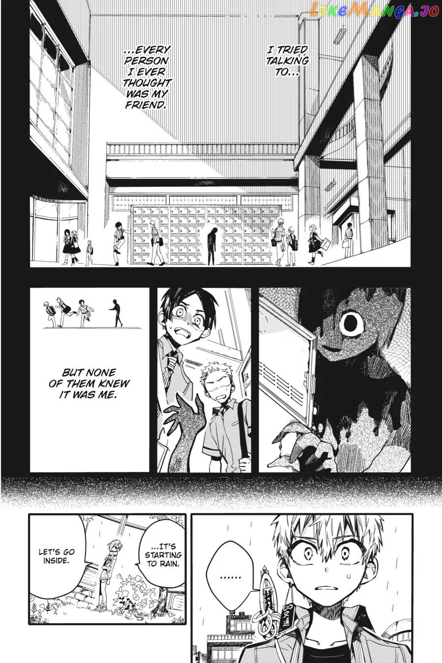 Read Toilet bound Hanako kun En Manga Online